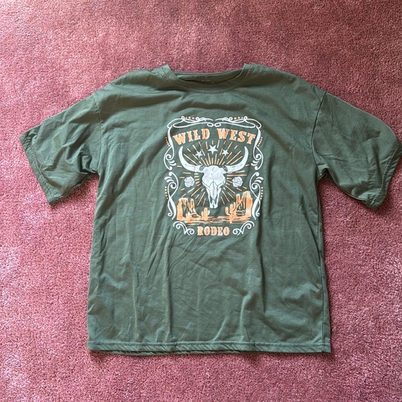 Tops - Western t-shirt